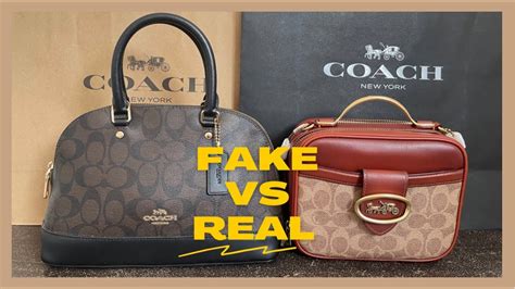 are factory coach bags fake|coach bag scam.